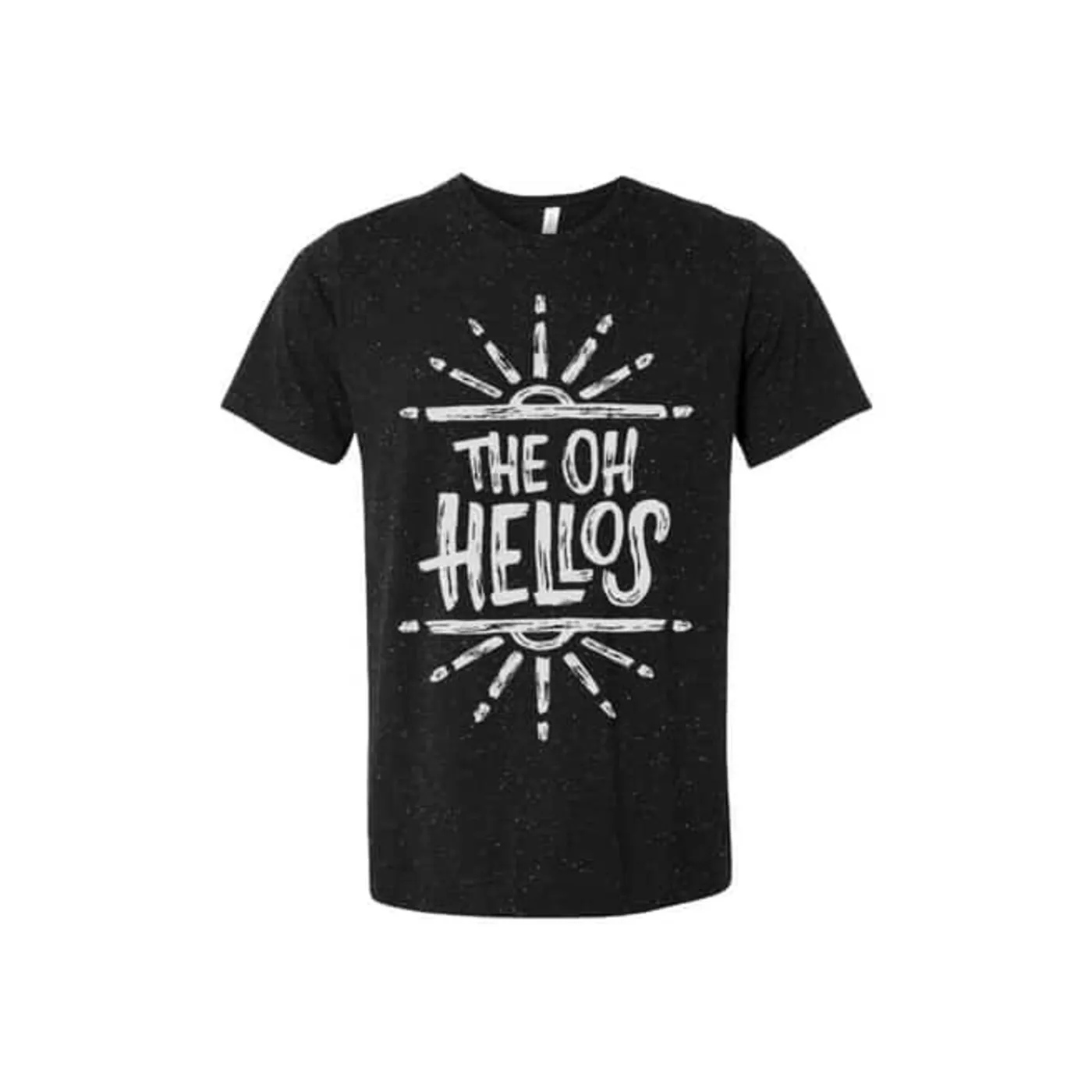 The Oh Hellos Sun Ray Unisex Specks Tee