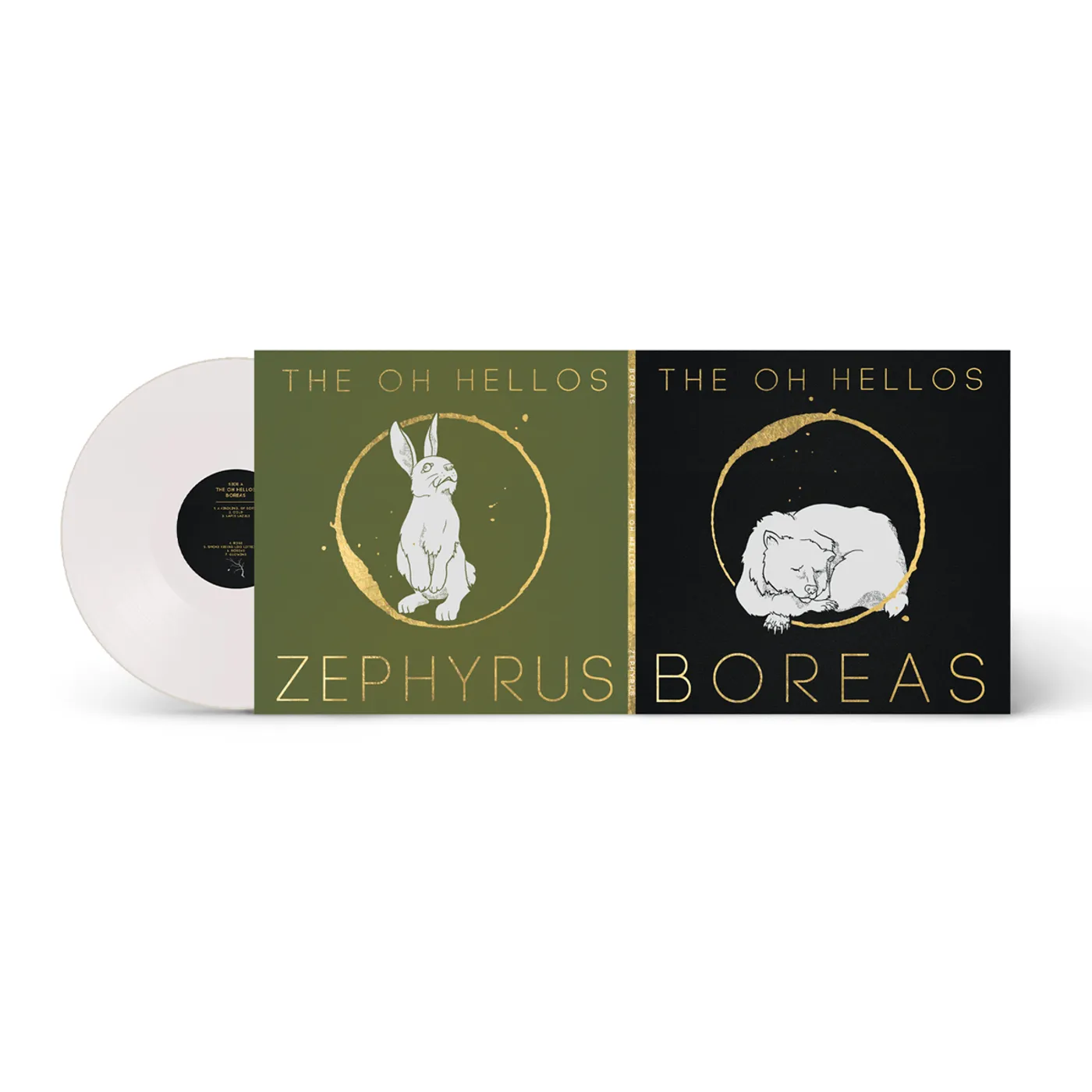 The Oh Hellos Boreas/Zephyrus Vinyl