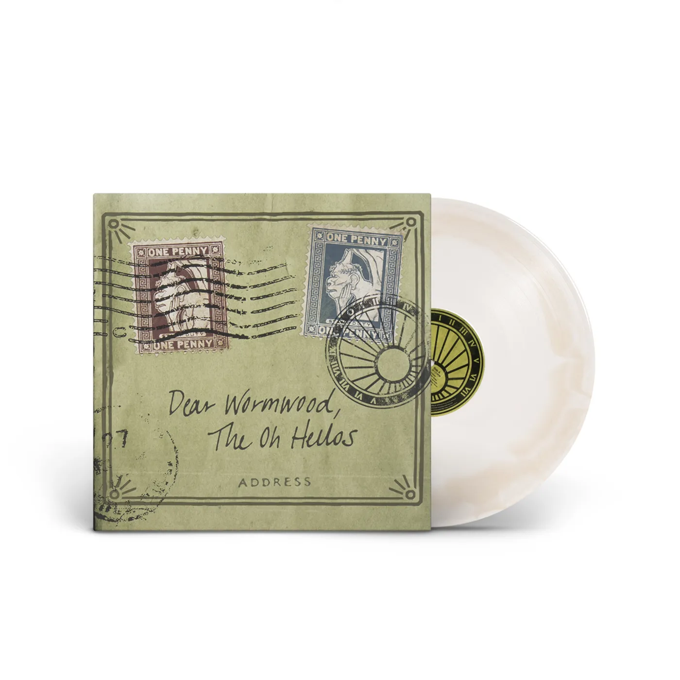 The Oh Hellos Dear Wormwood Vinyl