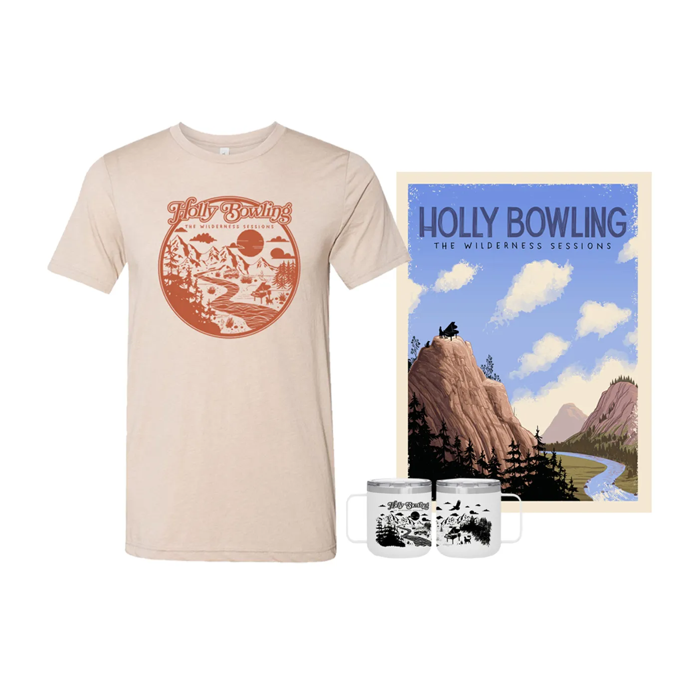 Holly Bowling VIP Canyon Package (Tan) - Only 50 Available