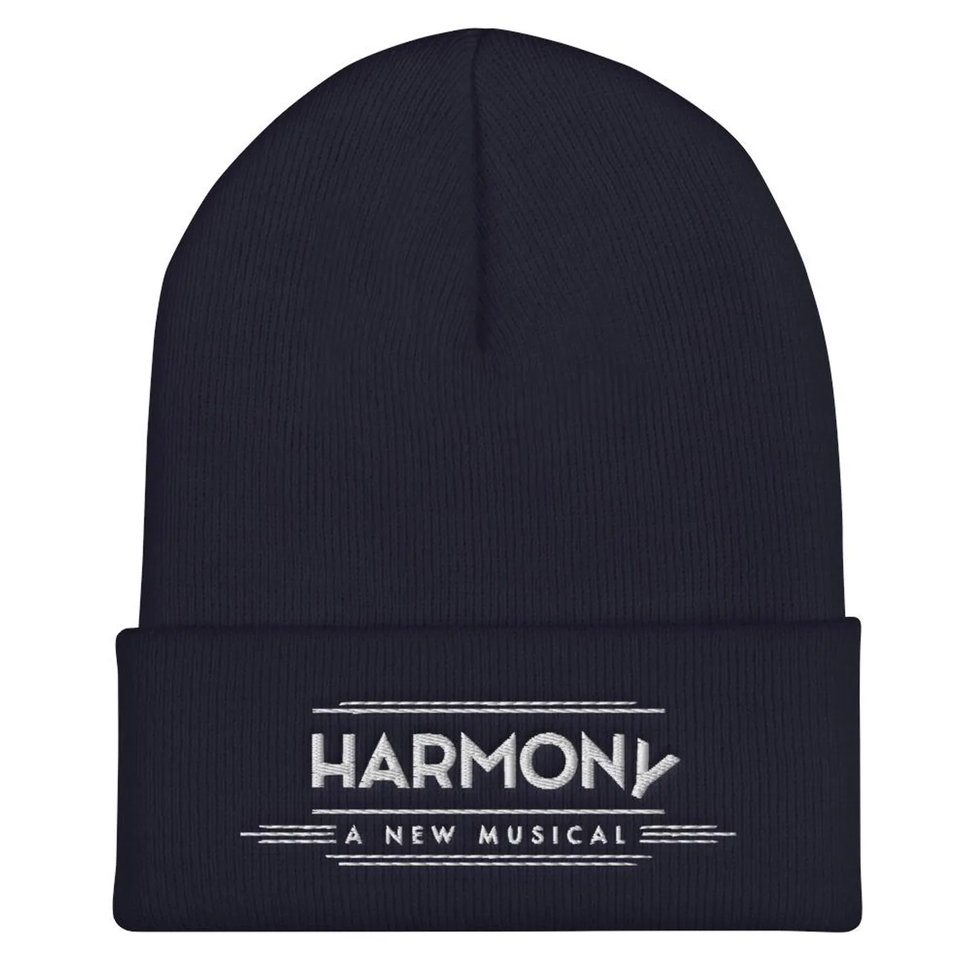 Barry Manilow Harmony Cuffed Beanie