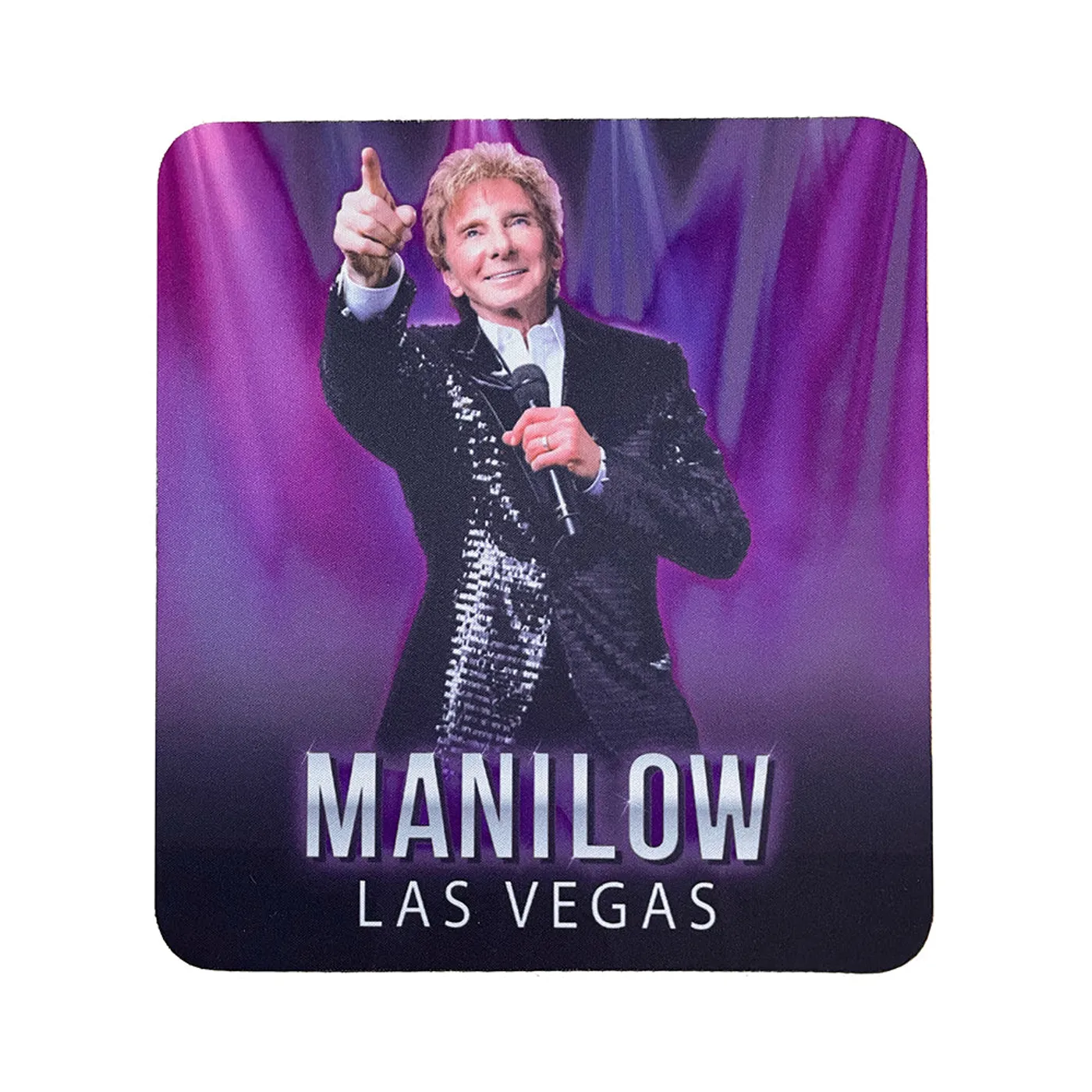 Barry Manilow Manilow Las Vegas Mousepad