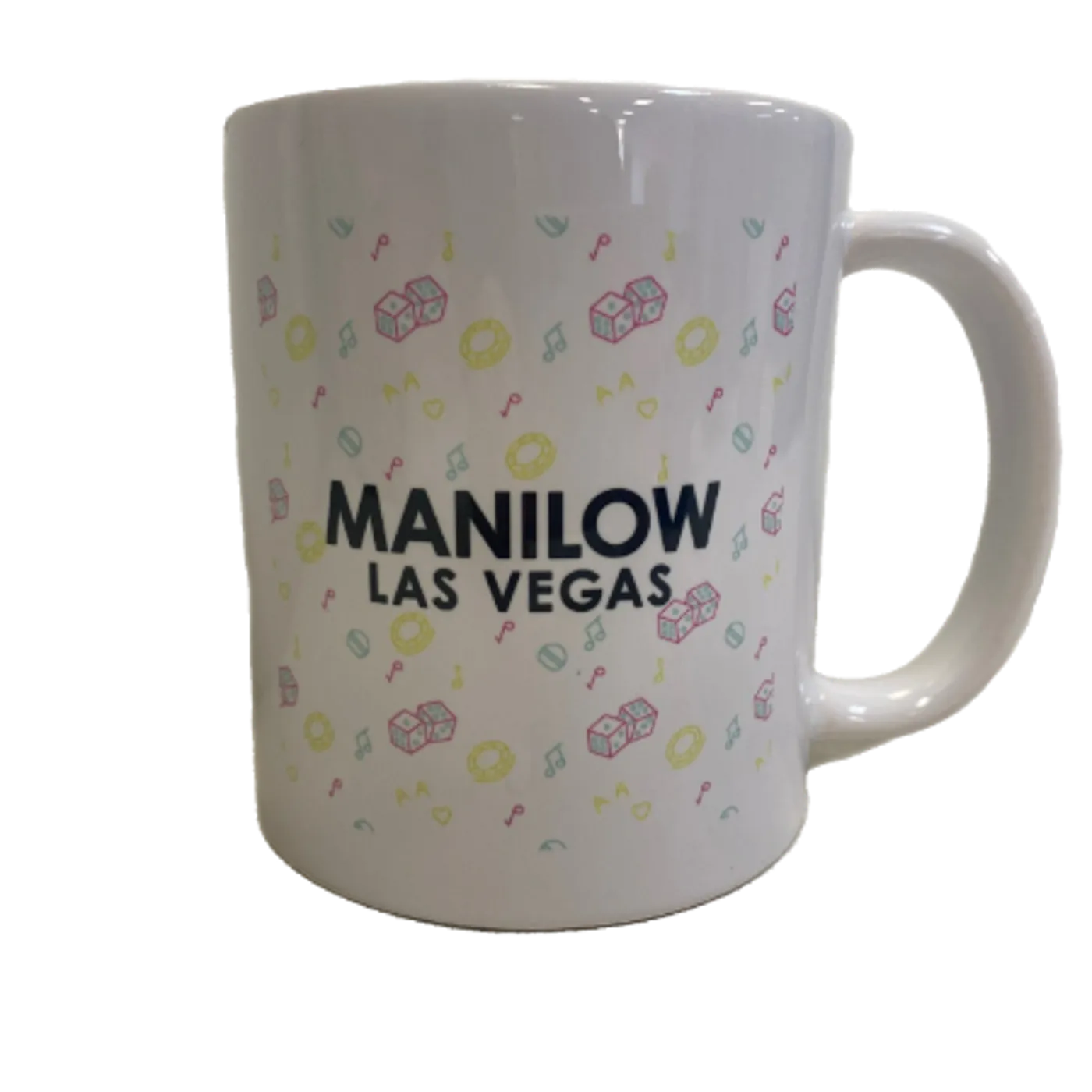 Barry Manilow MANILOW Las Vegas Mug