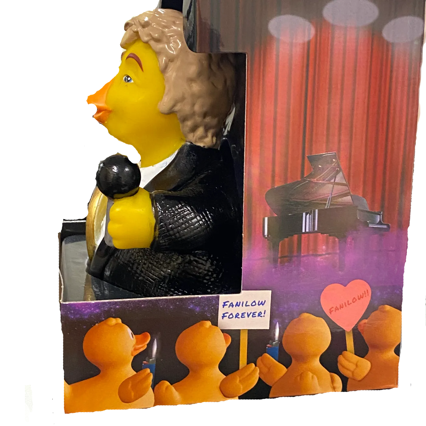 Barry Manilow Rubber Duck Collectible