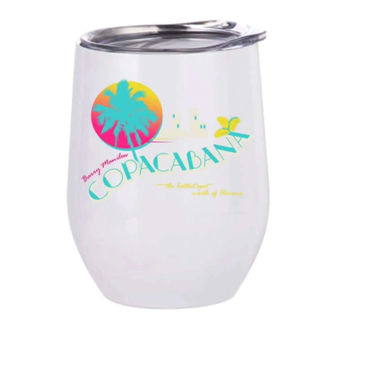 Barry Manilow Manilow Copa Wine Tumbler