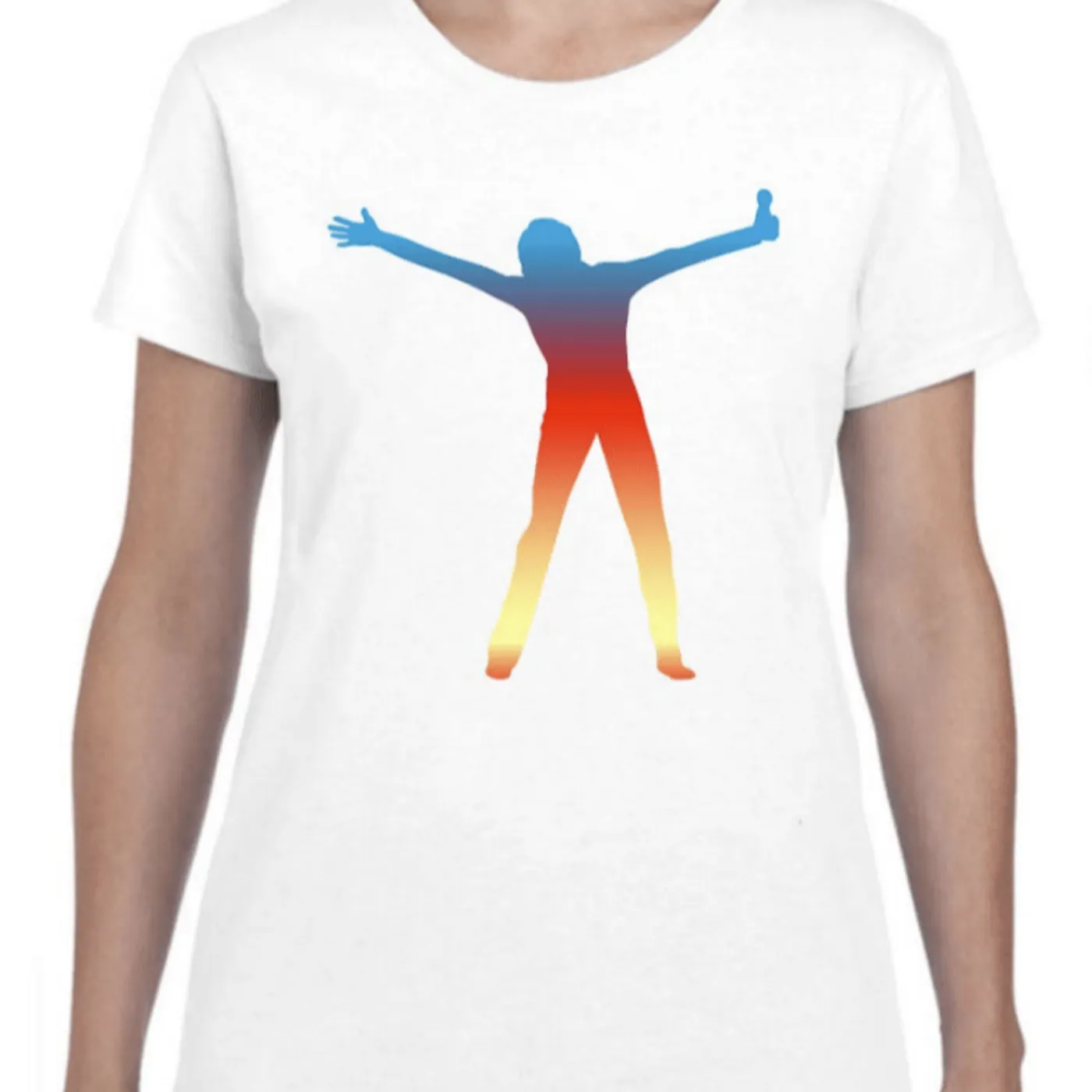 Barry Manilow Manilow Live! Umbré Shirt