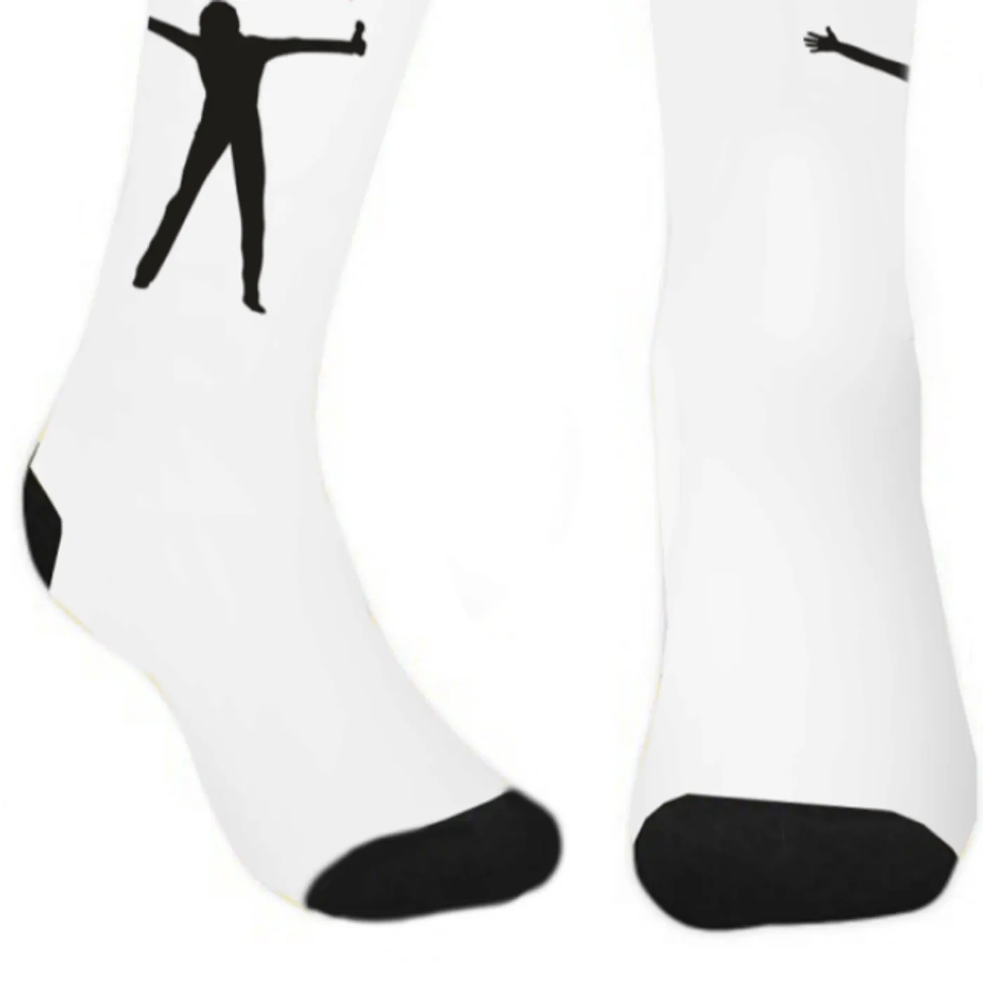 Barry Manilow Manilow Athletic Socks