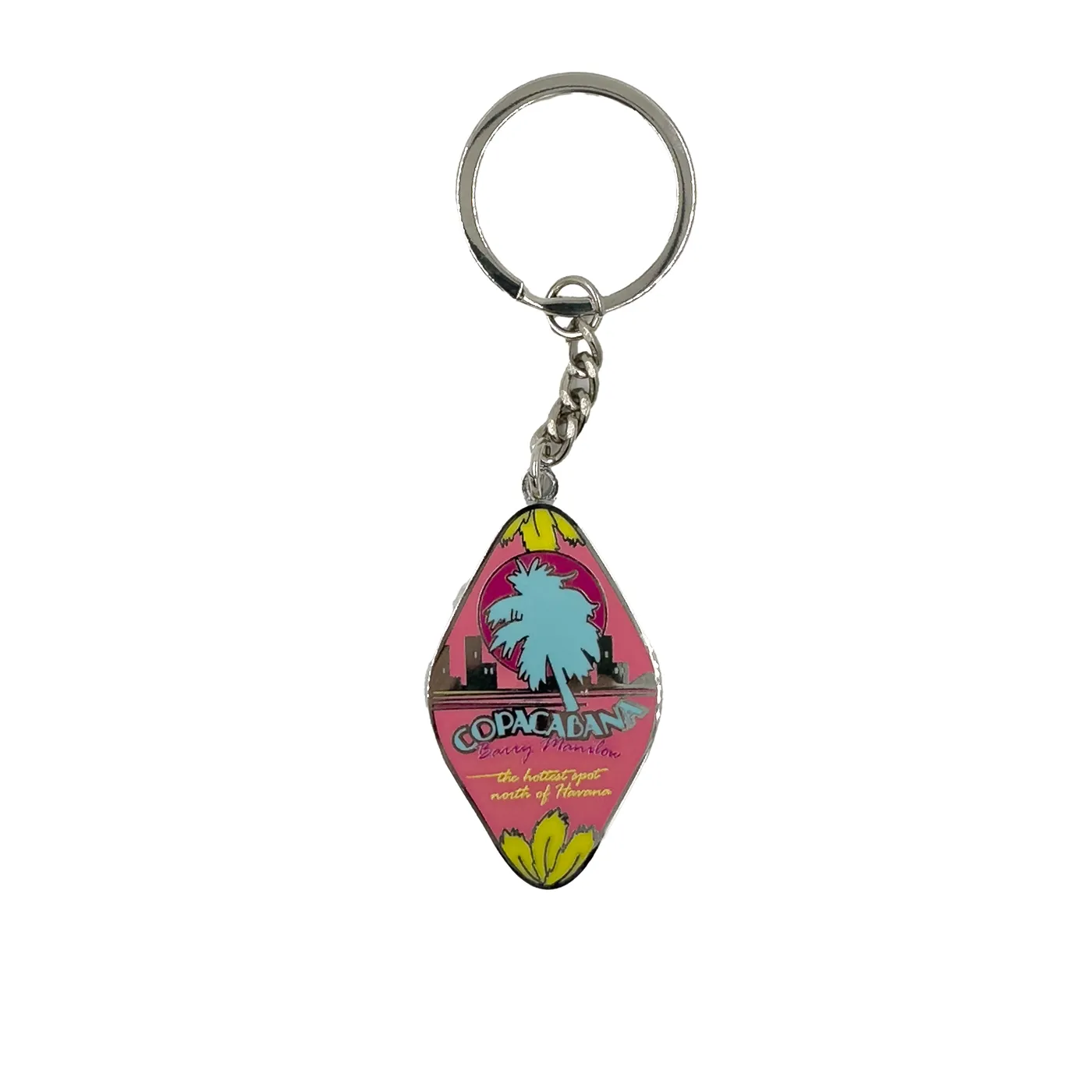 Barry Manilow Copacabana Keychain