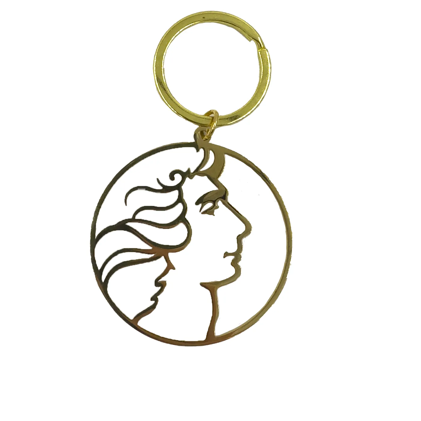 Barry Manilow Gold One Voice Keychain