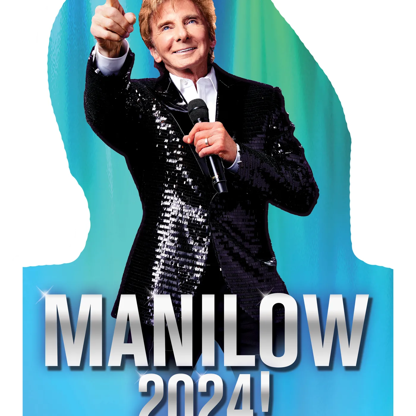 Barry Manilow 2024 Westgate Manilow Magnet