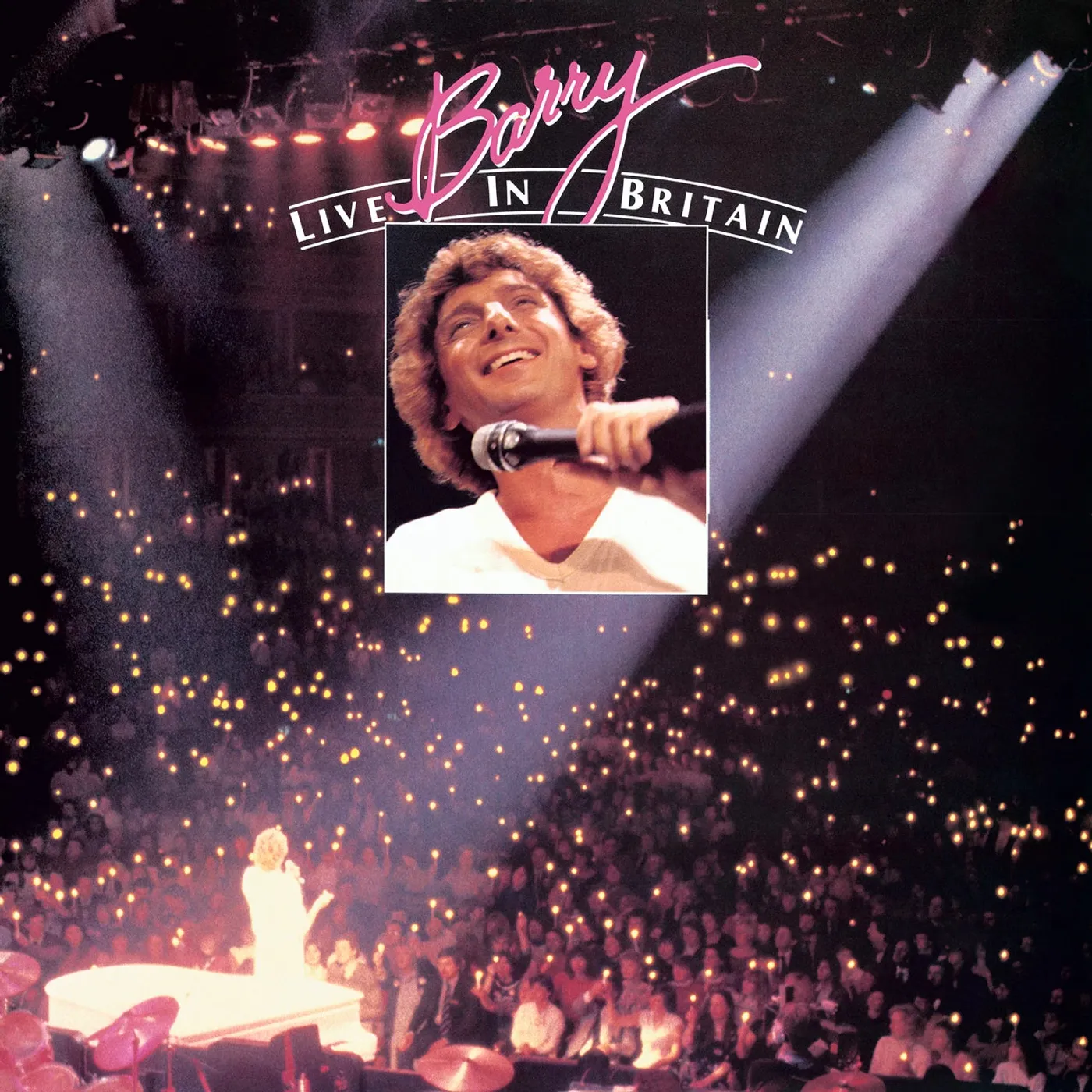Barry Manilow Barry: Live in Britain CD