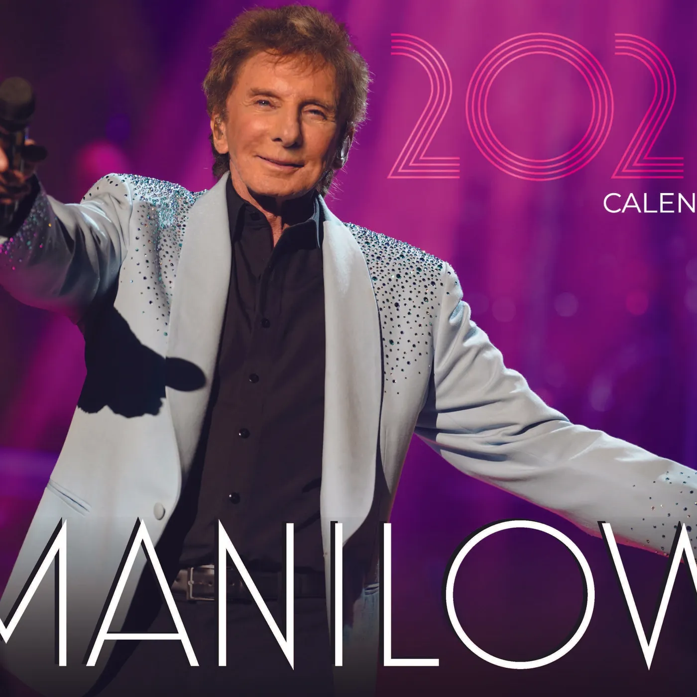 Barry Manilow Manilow 2025 Calendar