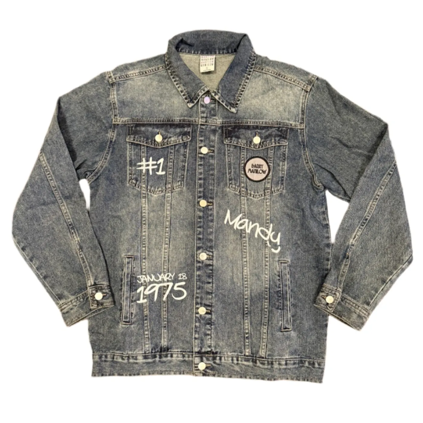 Barry Manilow Mandy Denim Jacket