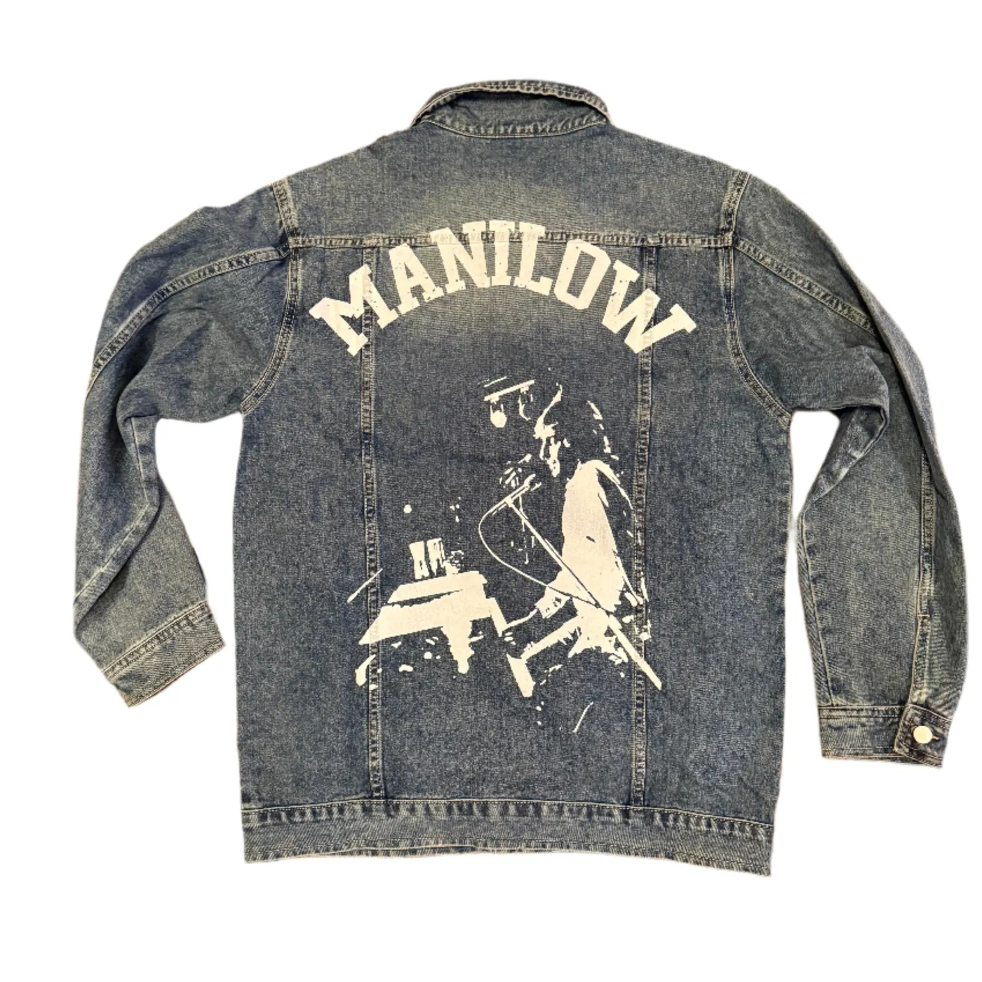 Barry Manilow Mandy Denim Jacket