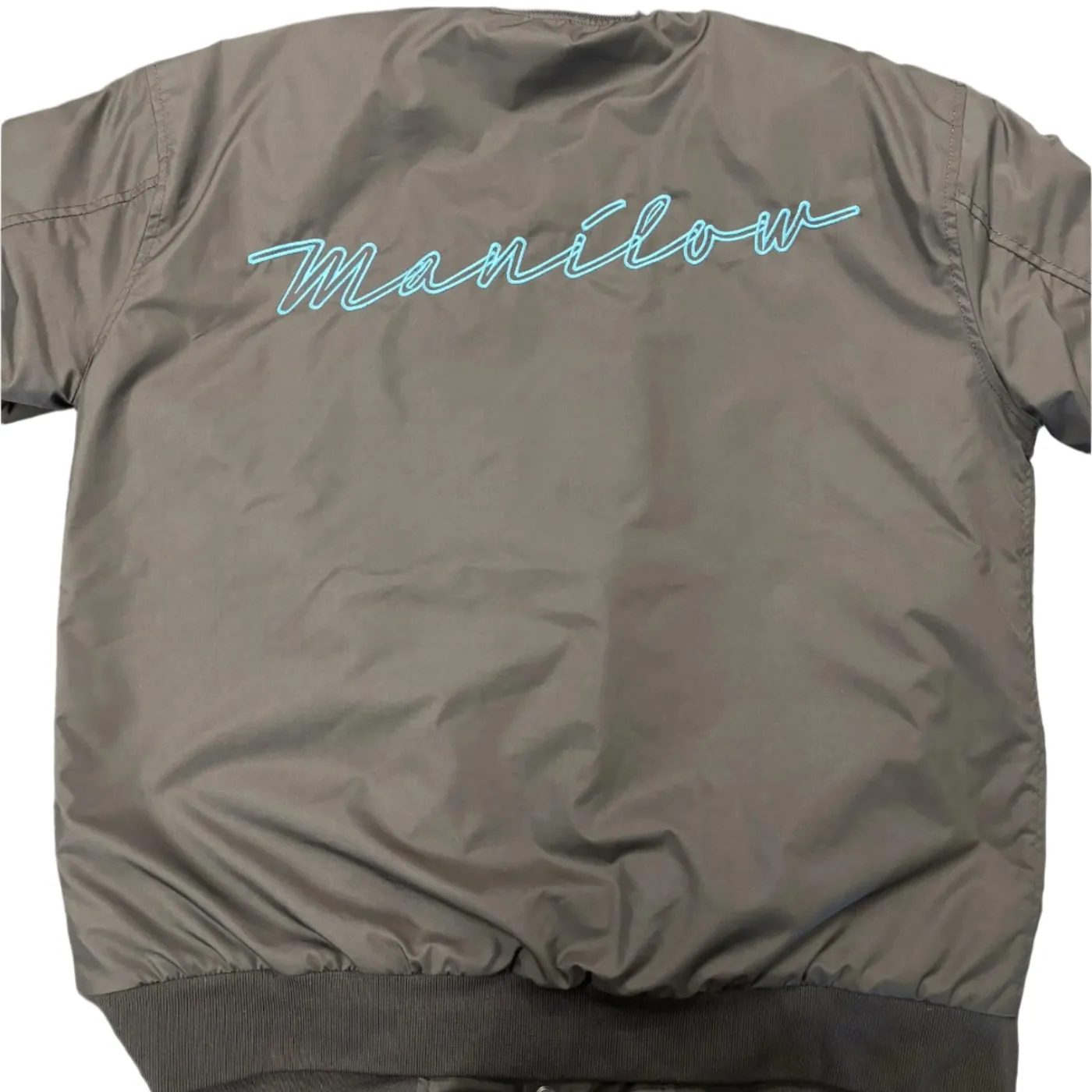 Barry Manilow Manilow Bomber Jacket
