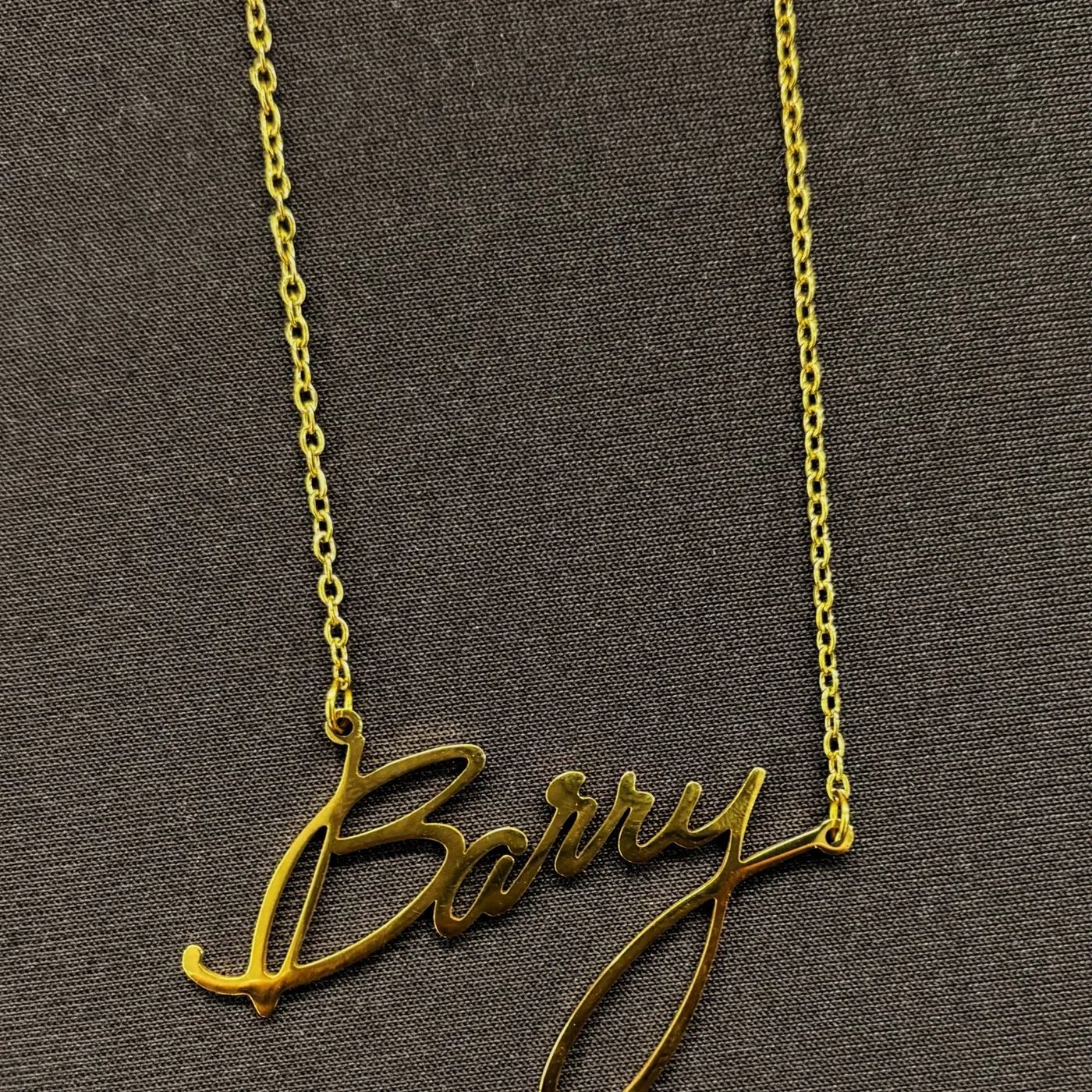 Barry Manilow Barry Necklace