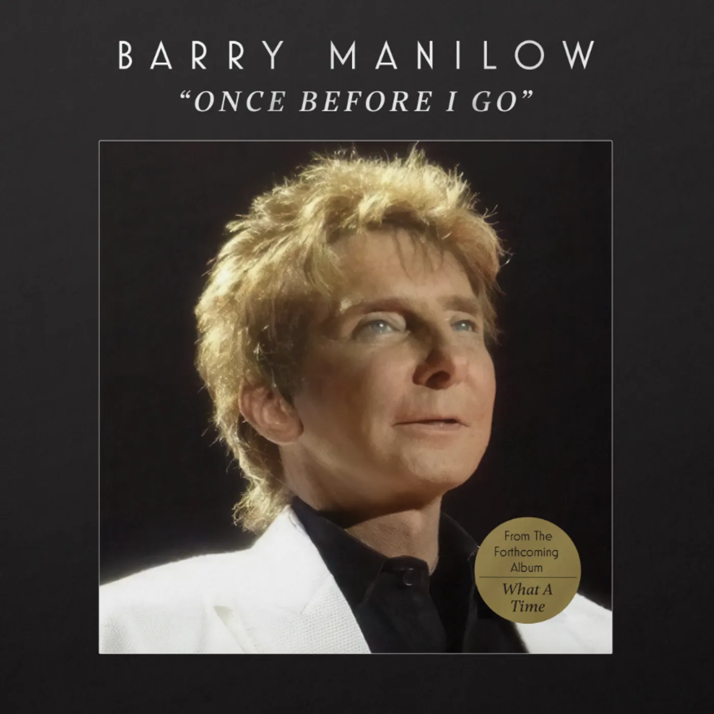 Barry Manilow Once Before I Go Vinyl 12" (Preorder)