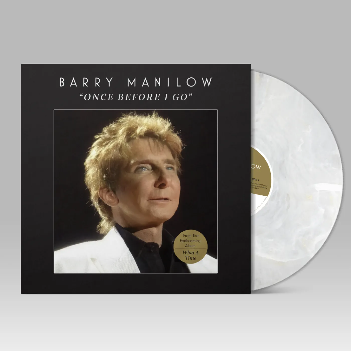 Barry Manilow Once Before I Go Vinyl 12" (Preorder)