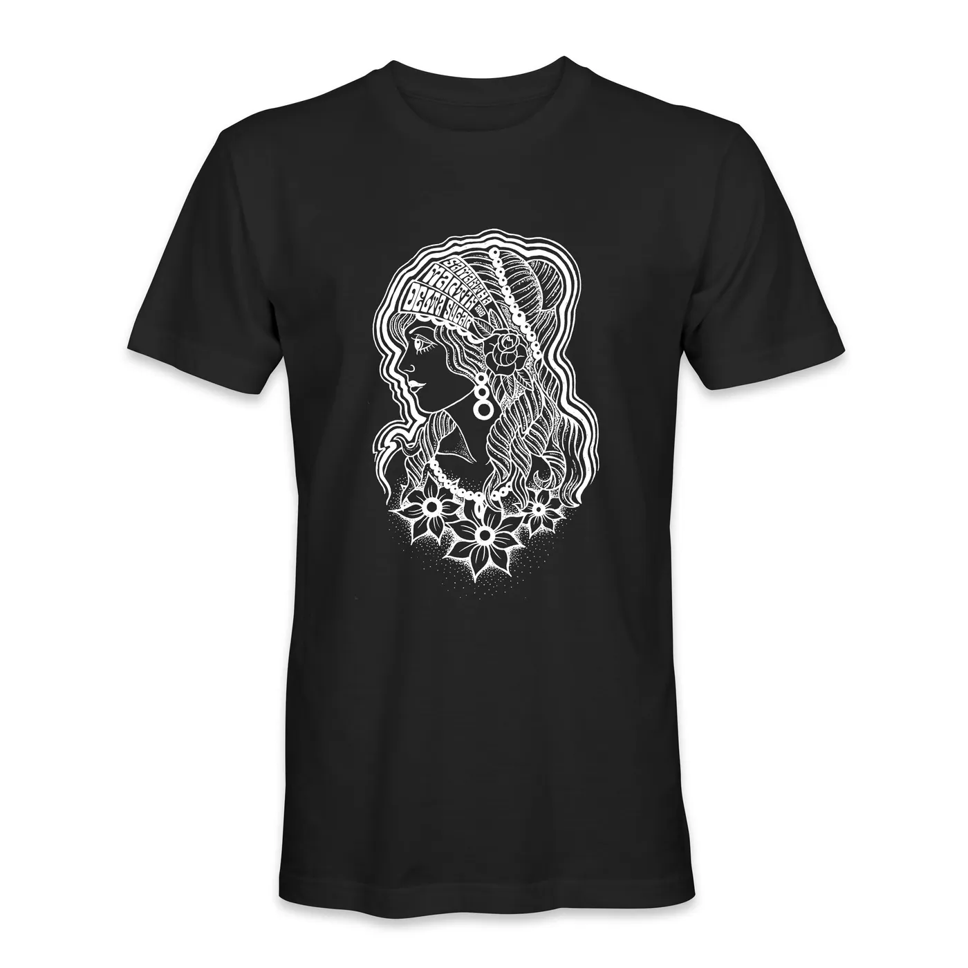 Samantha Martin & Delta Sugar "The Lady" T-shirt