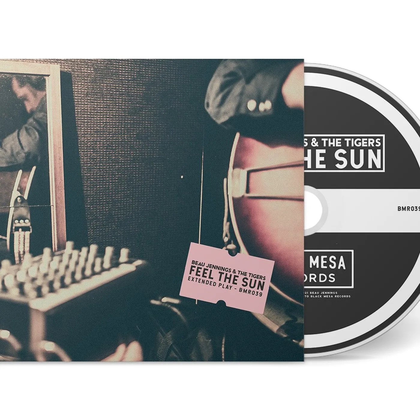 Beau Jennings & the Tigers Feel The Sun EP CD