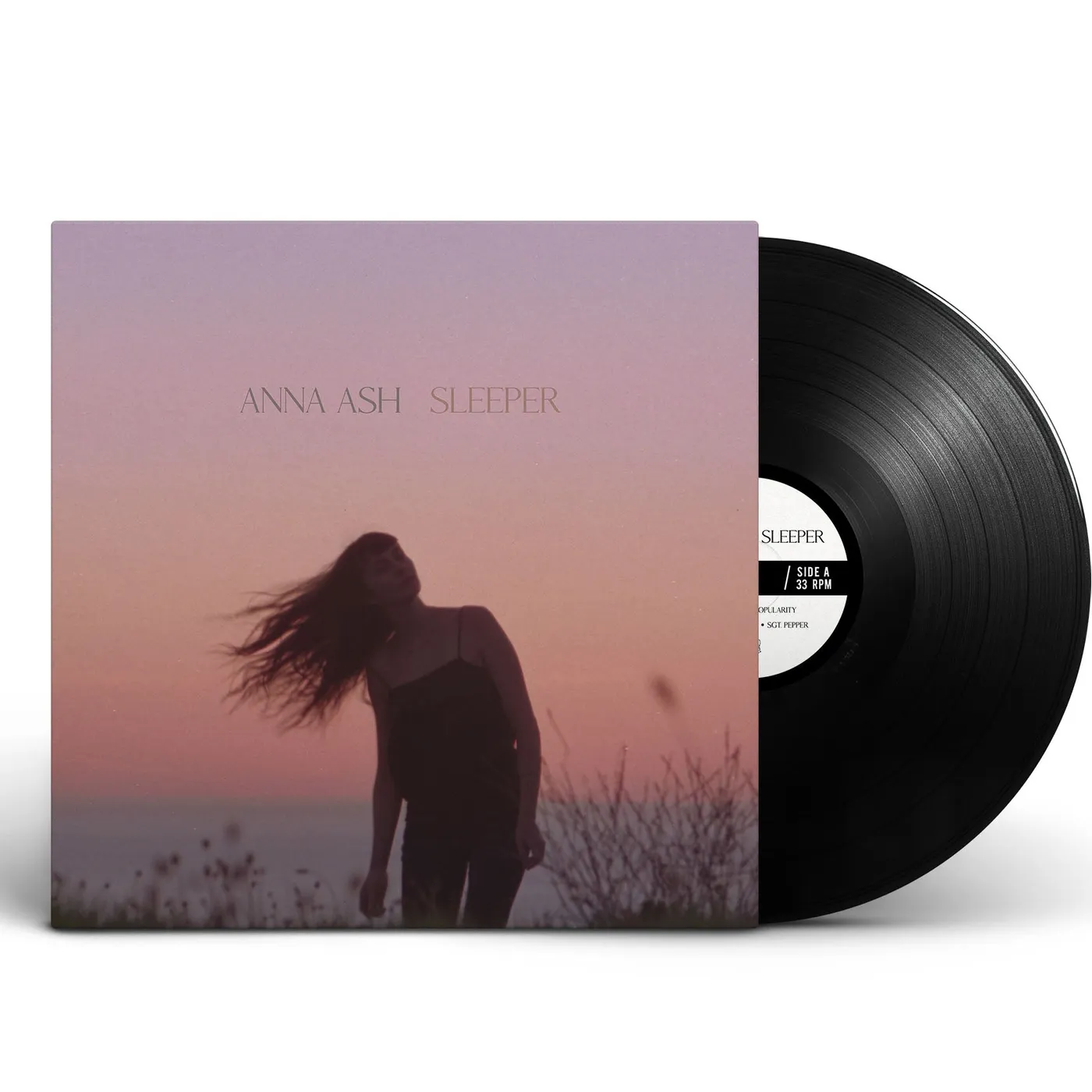 Anna Ash Sleeper 12"LP (Vinyl)