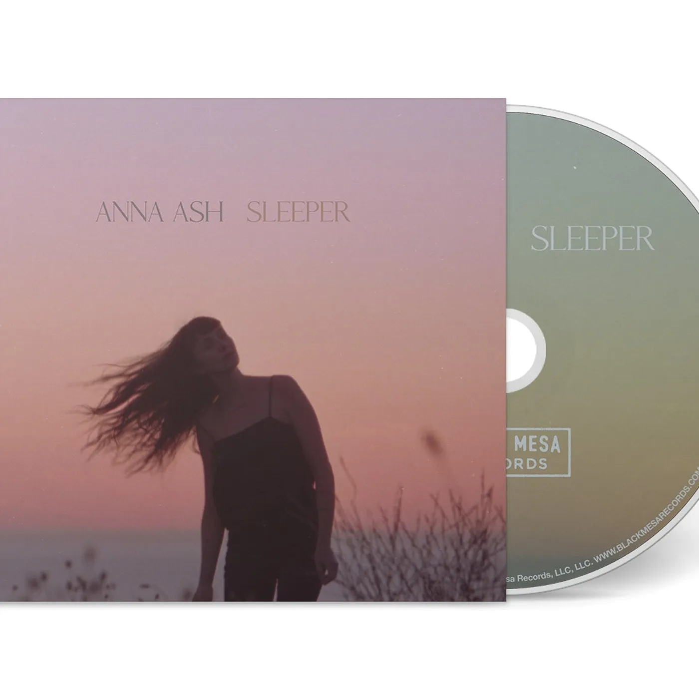 Anna Ash Sleeper CD