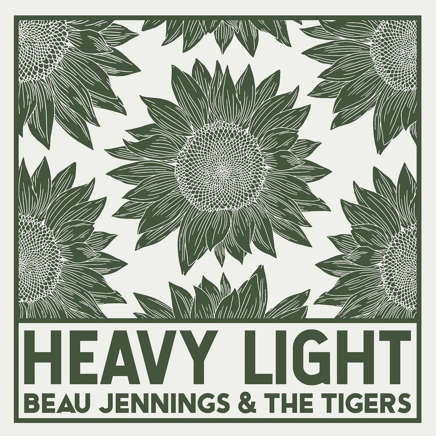 Beau Jennings & the Tigers Heavy Light CD