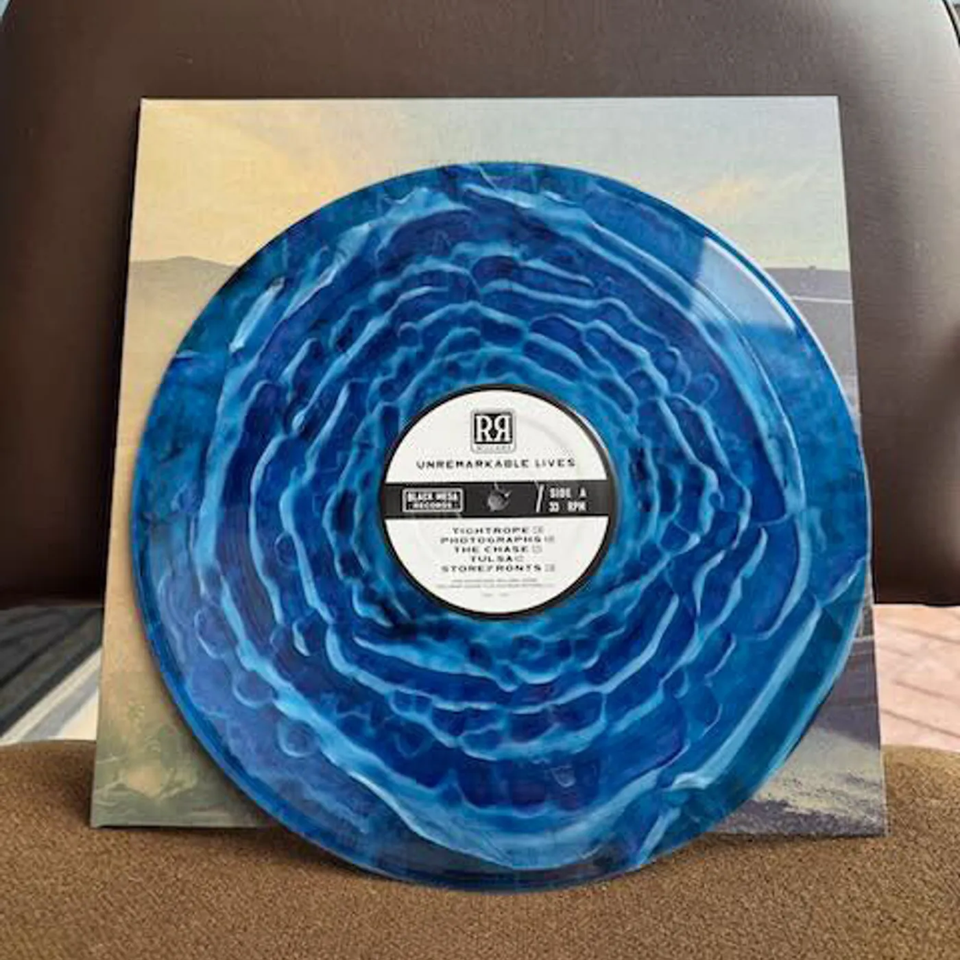 R.R. Williams Unremarkable Lives 12" LP (Wax Mage) (Vinyl)