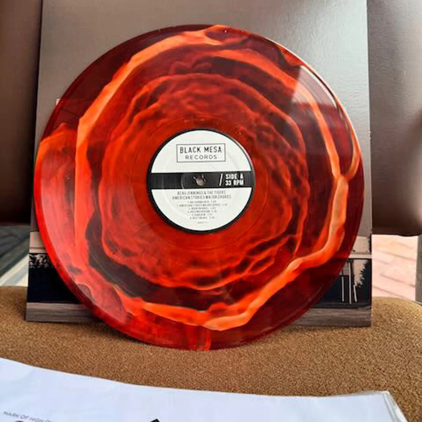 Beau Jennings & the Tigers American Stories Major Chords 12" LP (Wax Mage) (Vinyl)