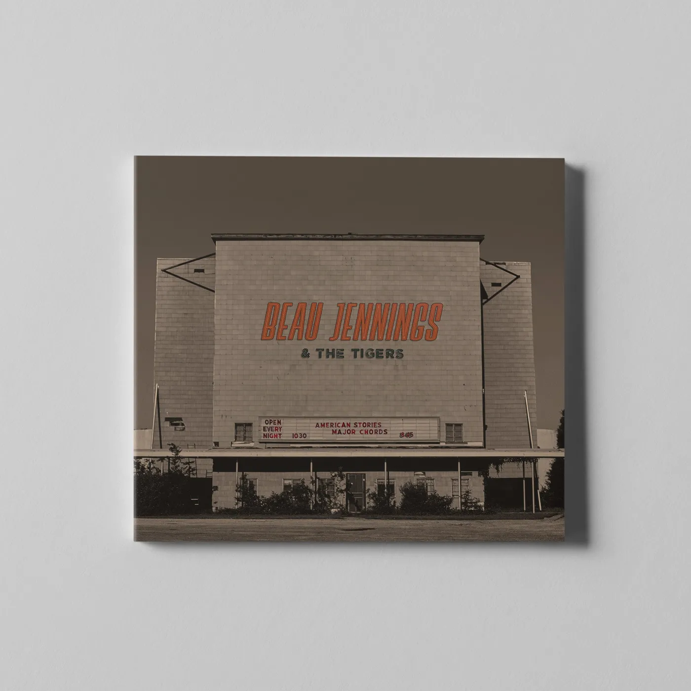 Beau Jennings & the Tigers American Stories Major Chords CD