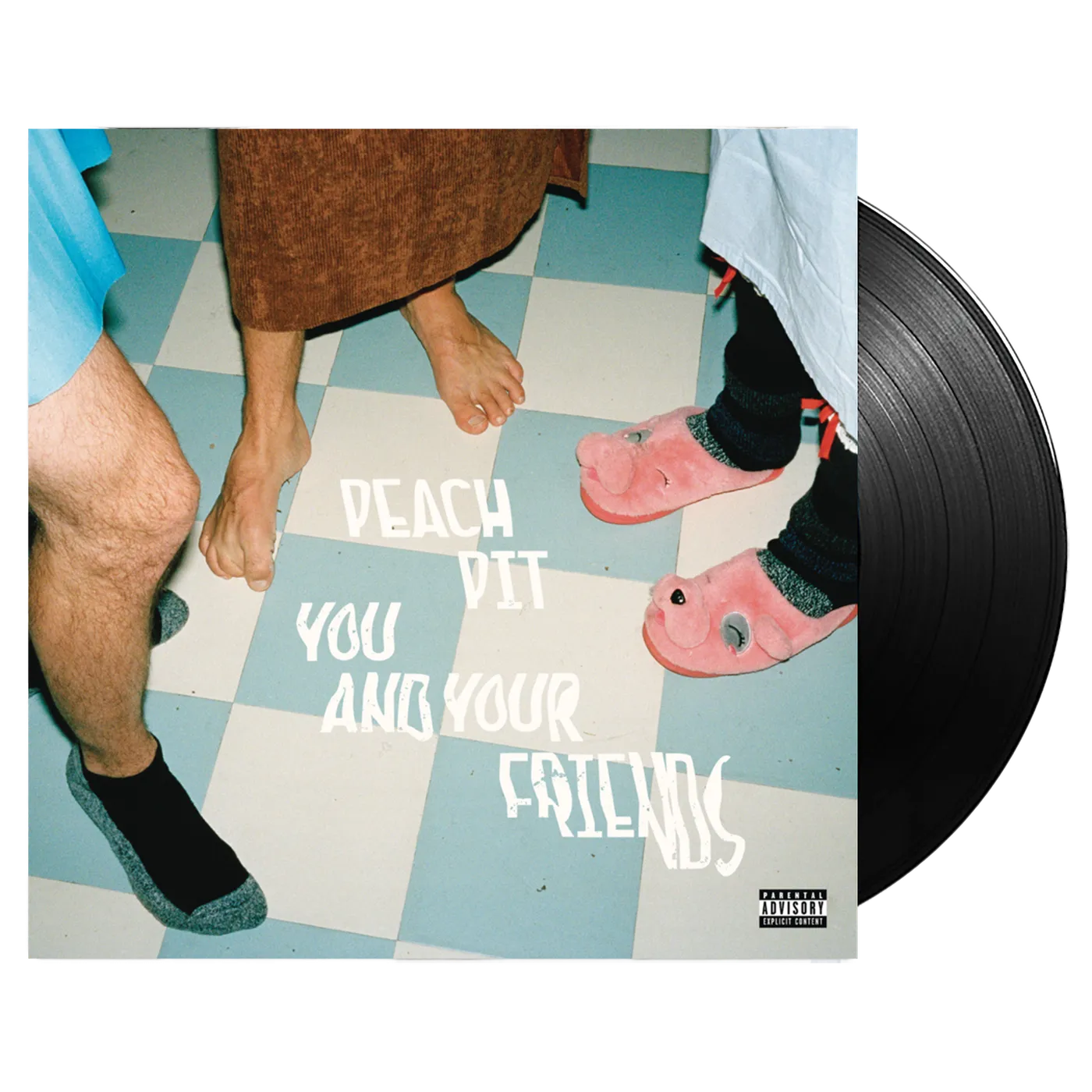 Peach Pit You and Your Friends Vinyl