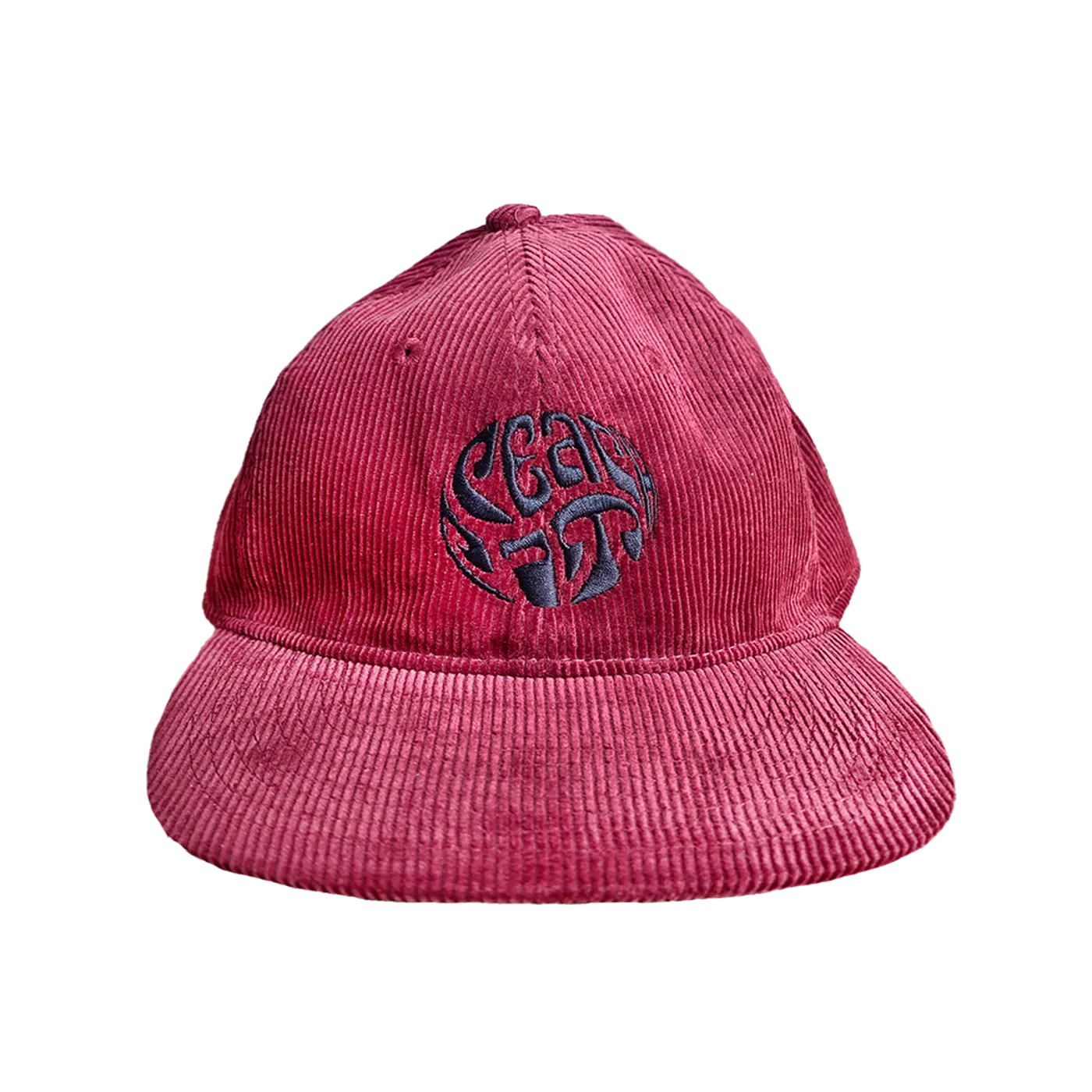 Peach Pit Corduroy Hat