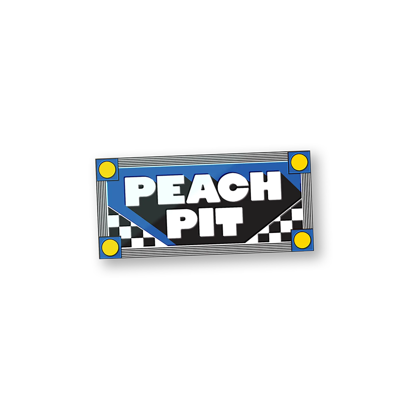 Peach Pit From 2 to 3 Pin