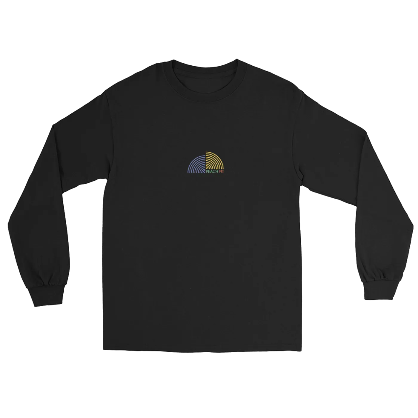 Peach Pit Up Granville Long Sleeve Tee