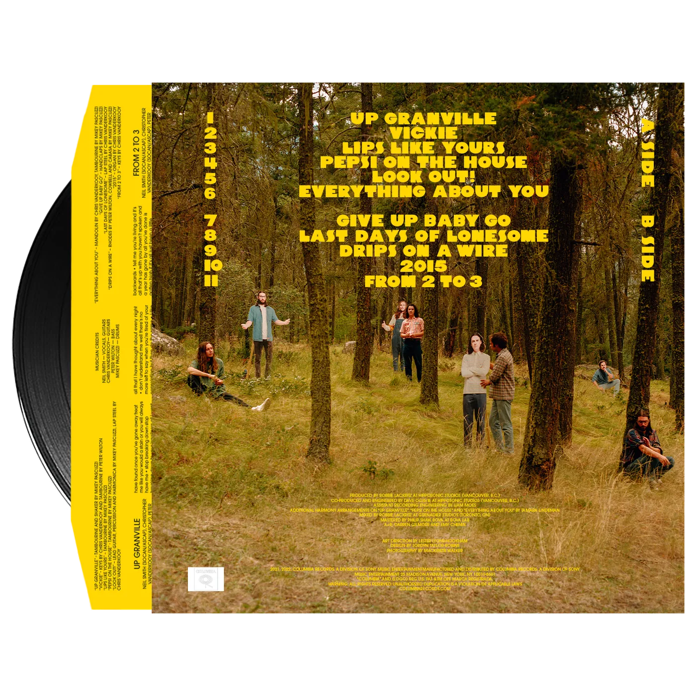 Peach Pit From 2 to 3 Vinyl