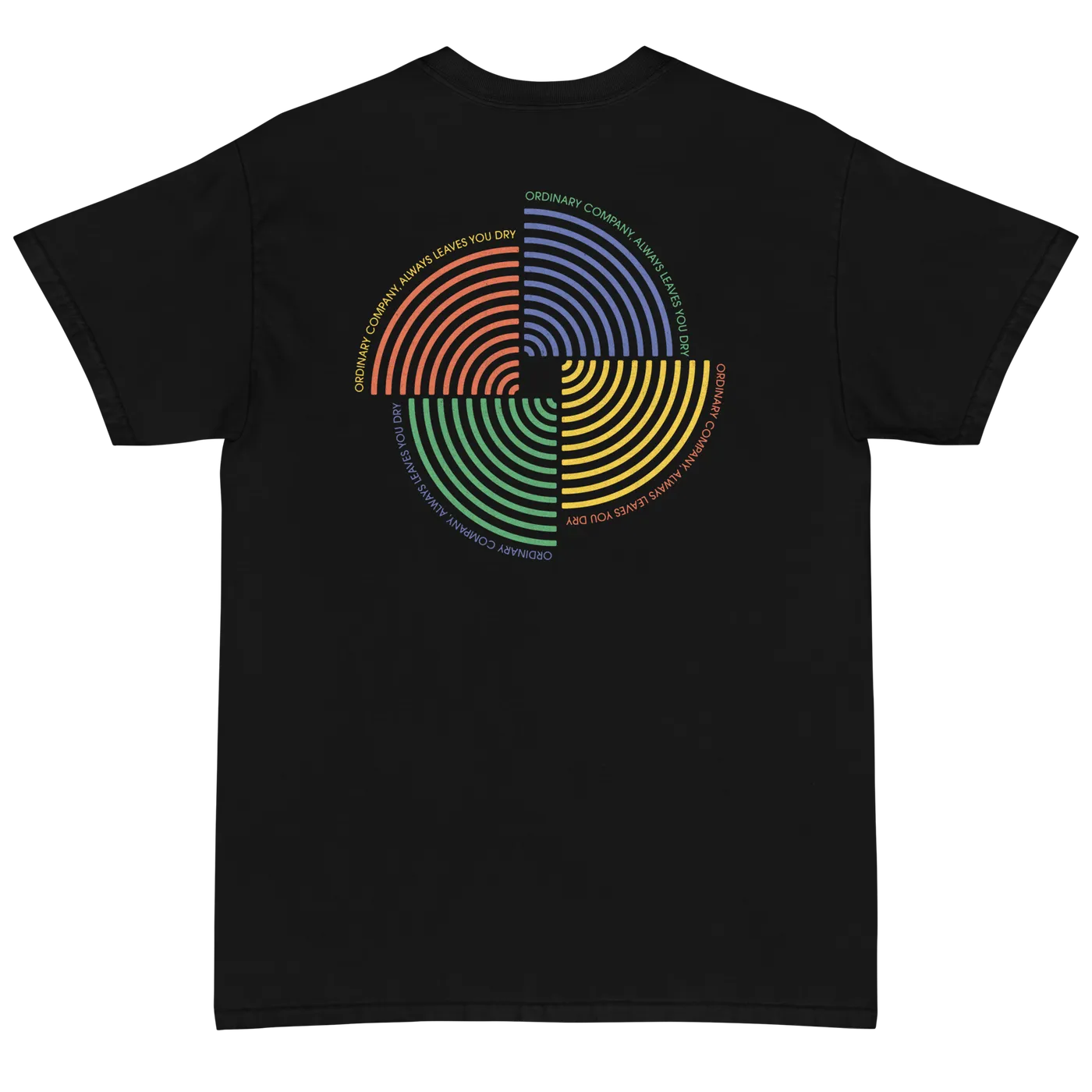 Peach Pit Up Granville Tee