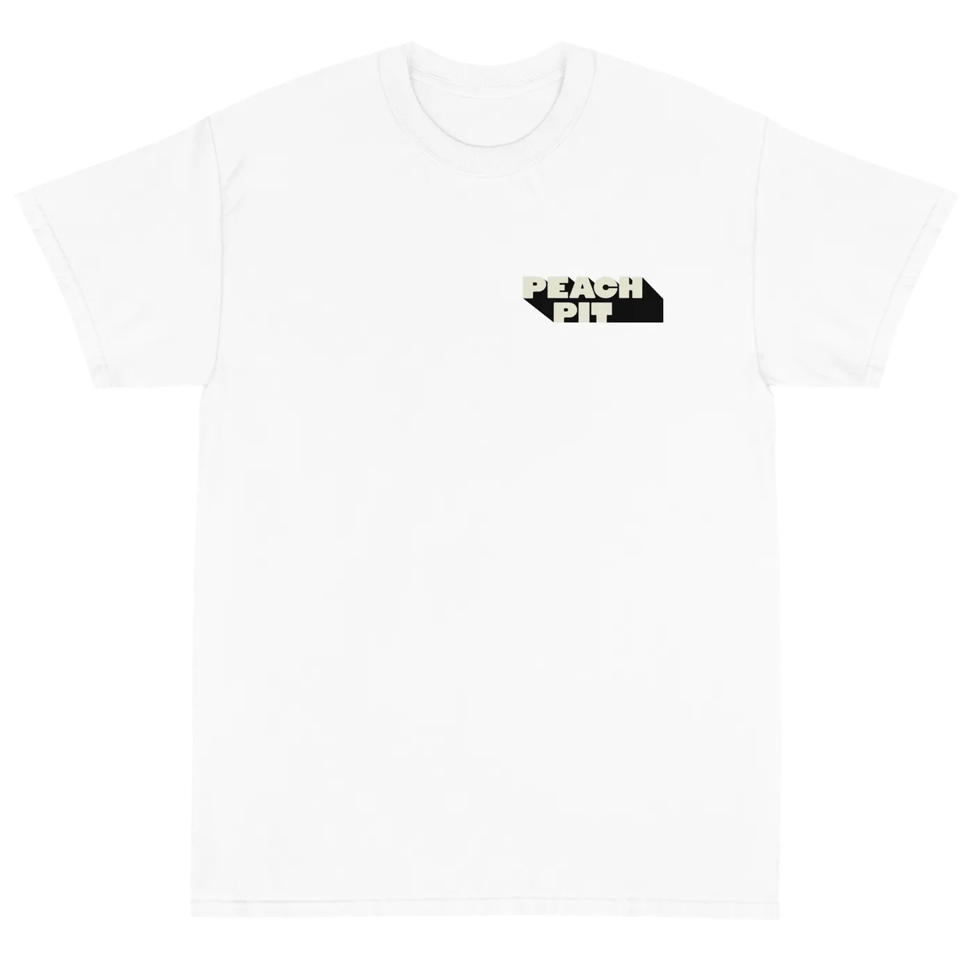 Peach Pit Tour Tee (From 2 to 3 Tour Edition)