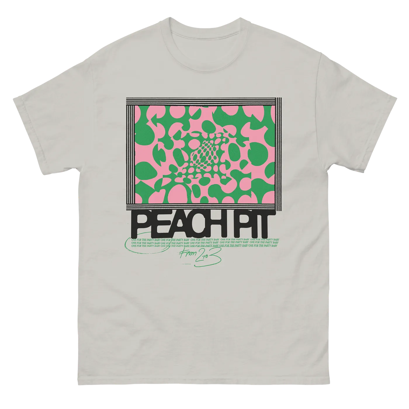 Peach Pit Watermelon Tee