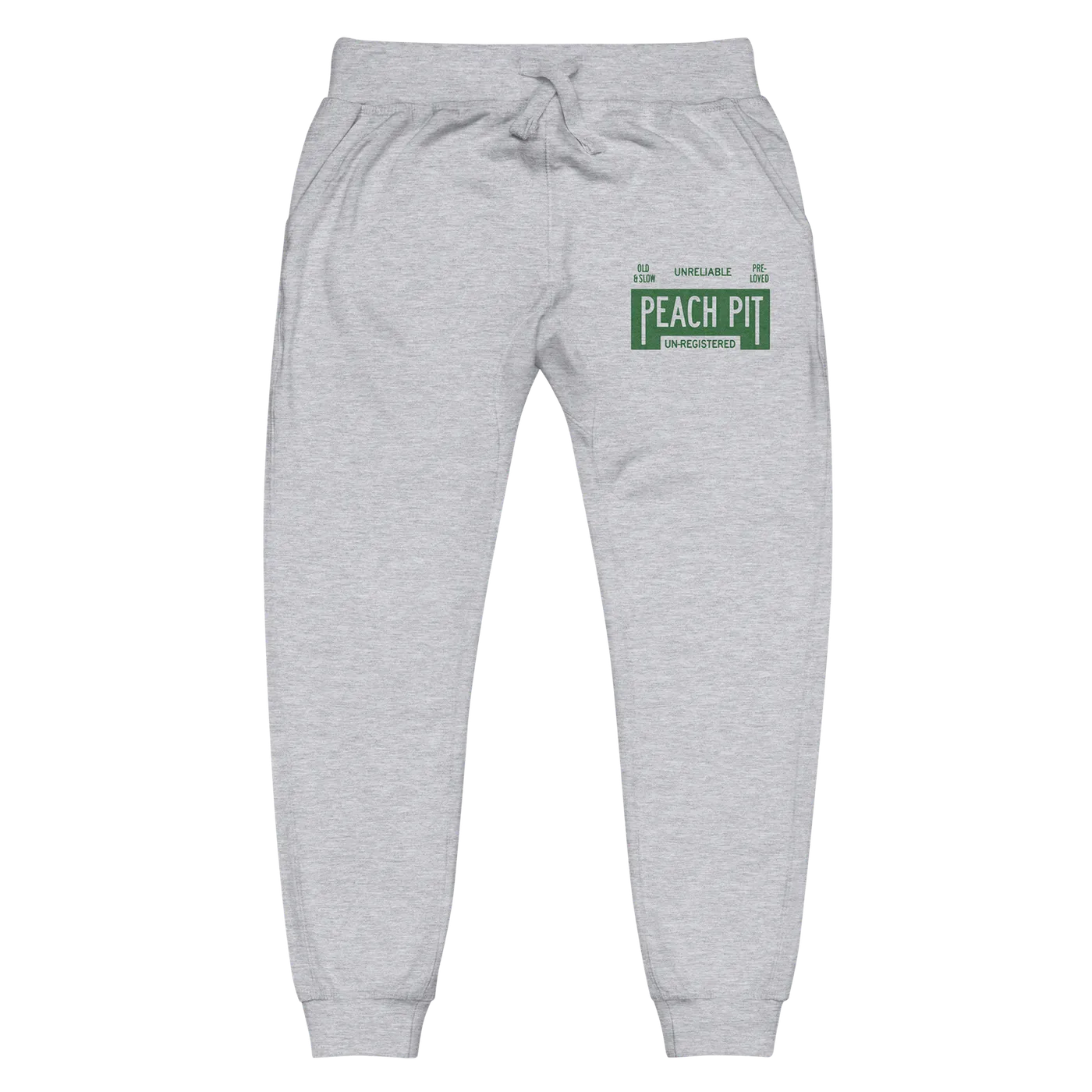 Peach Pit Newspaper Sweatpants