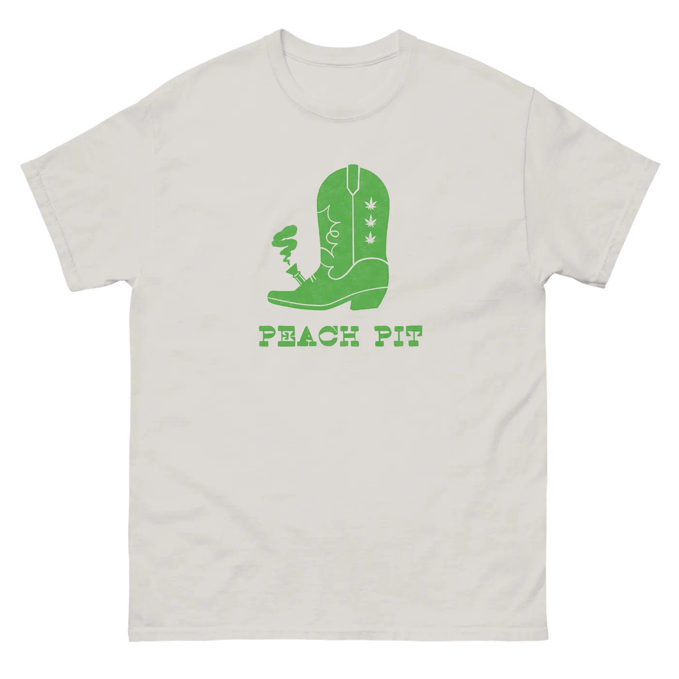 Peach Pit Boot Bong Tee (Tour Edition)