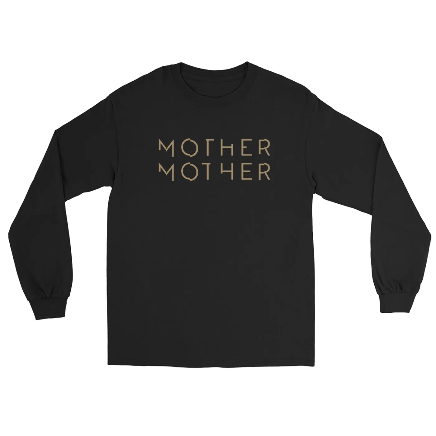 Mother Mother Logo Long Sleeve Tee - Black
