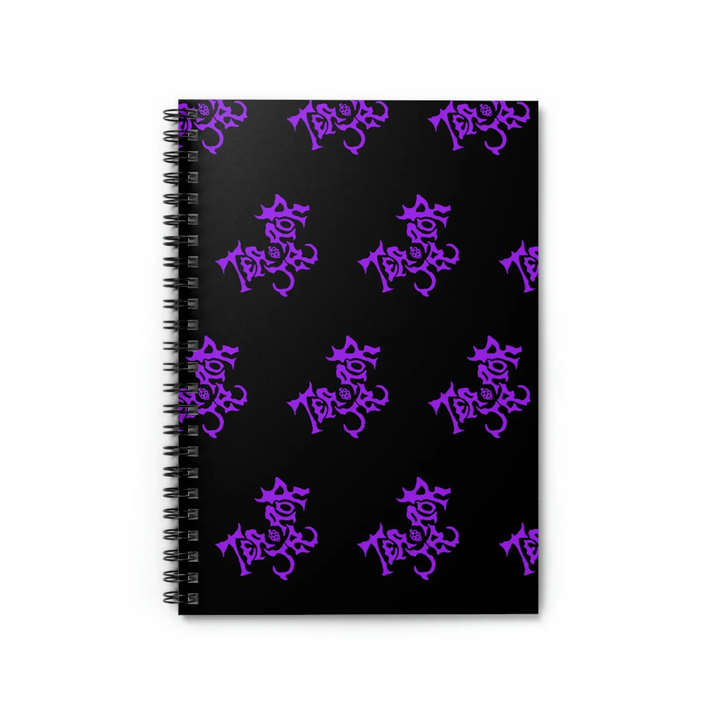 Terror Jr Logo Notebook