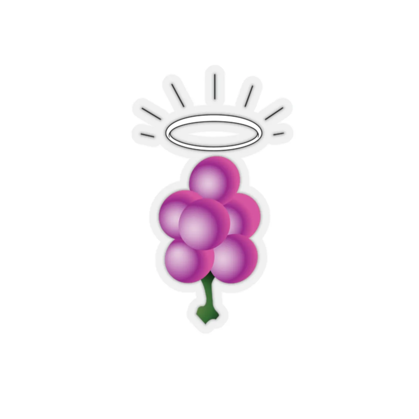 Terror Jr Halo Emoji Sticker