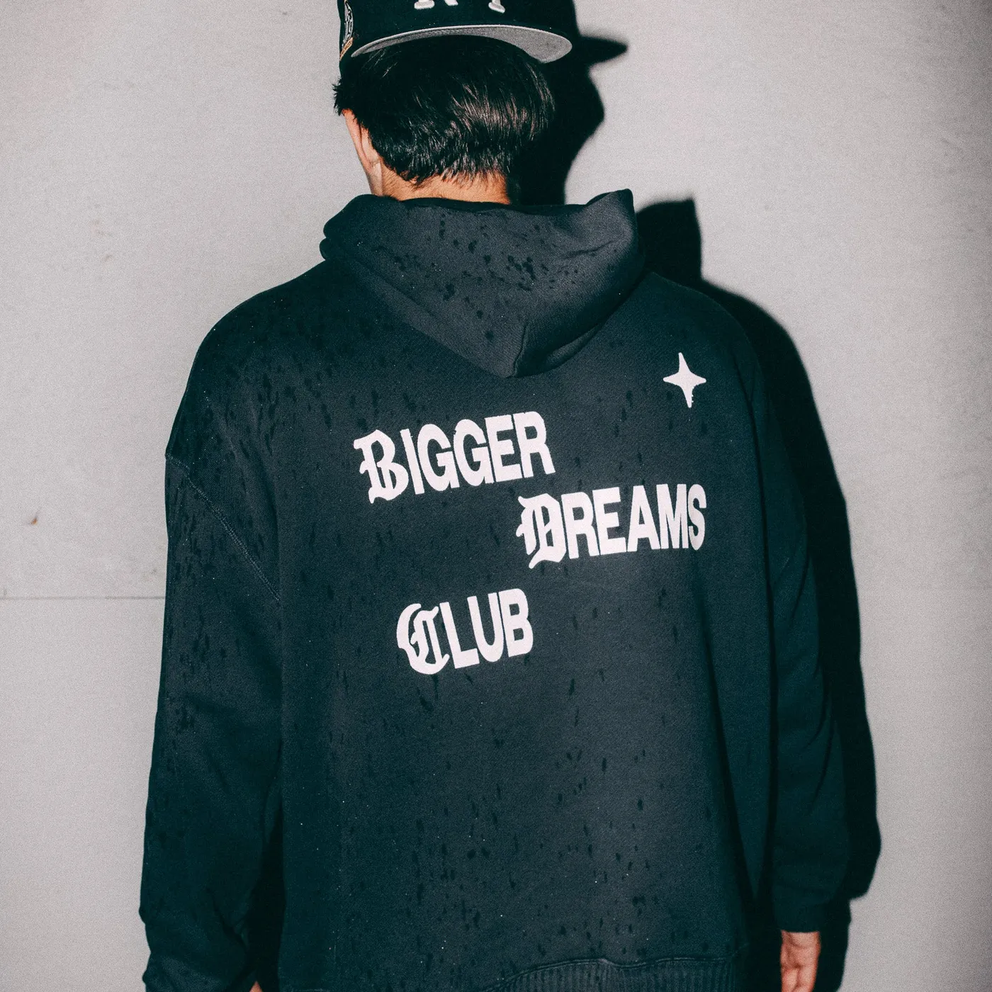 Jude Barclay Black Elwood Hoodie