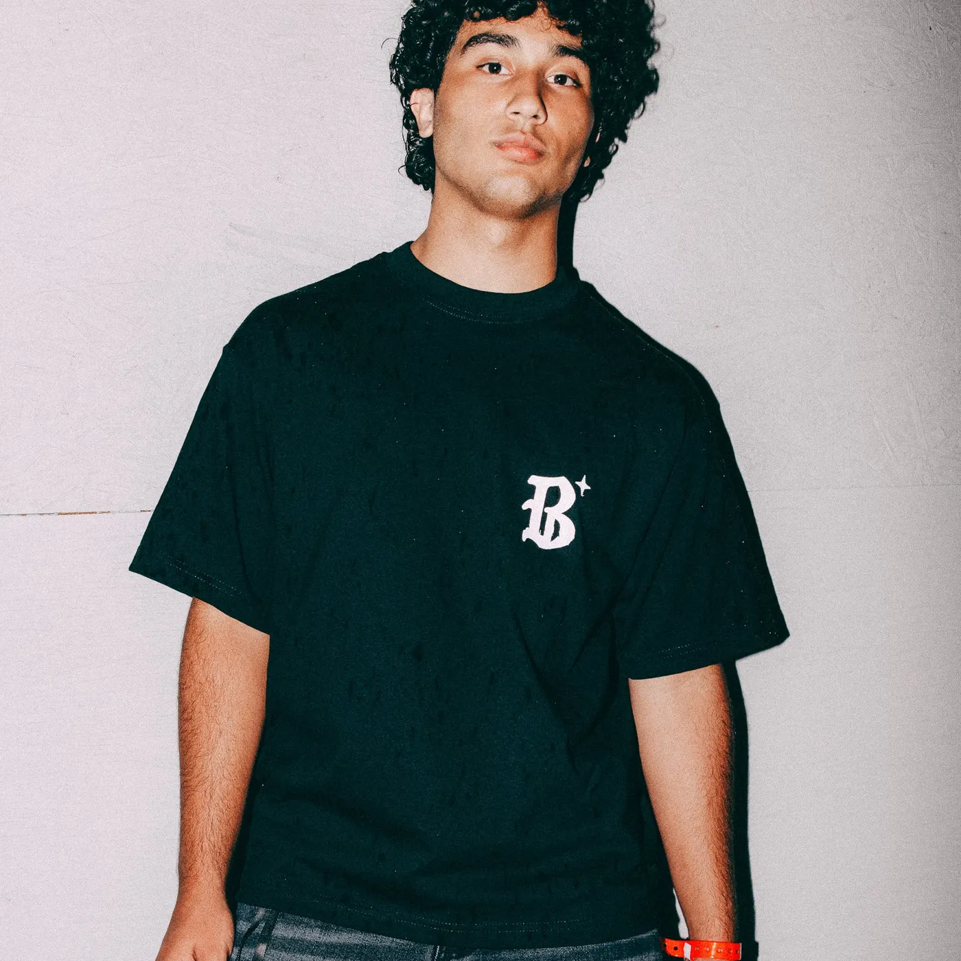 Jude Barclay Black Shirt