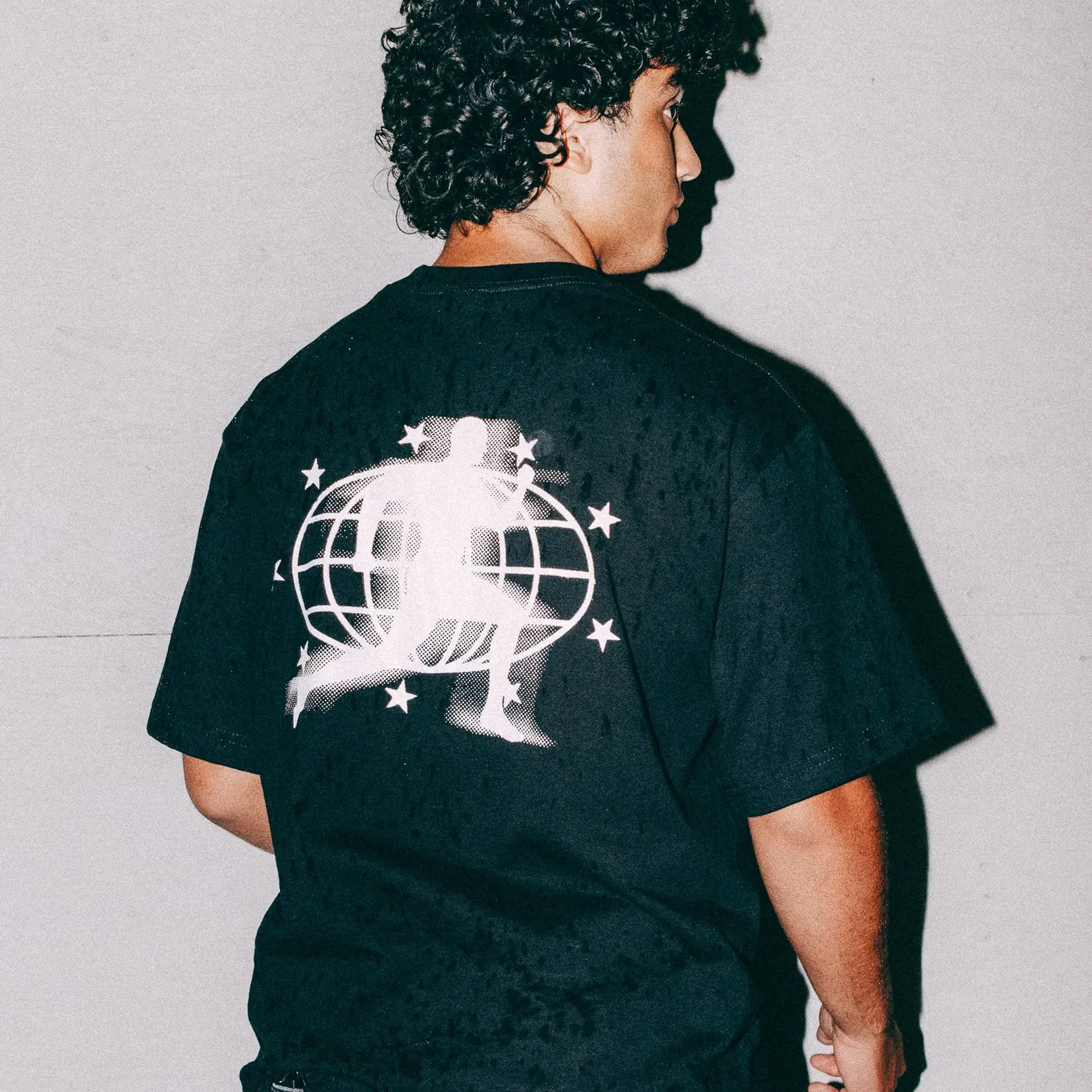 Jude Barclay Black Shirt