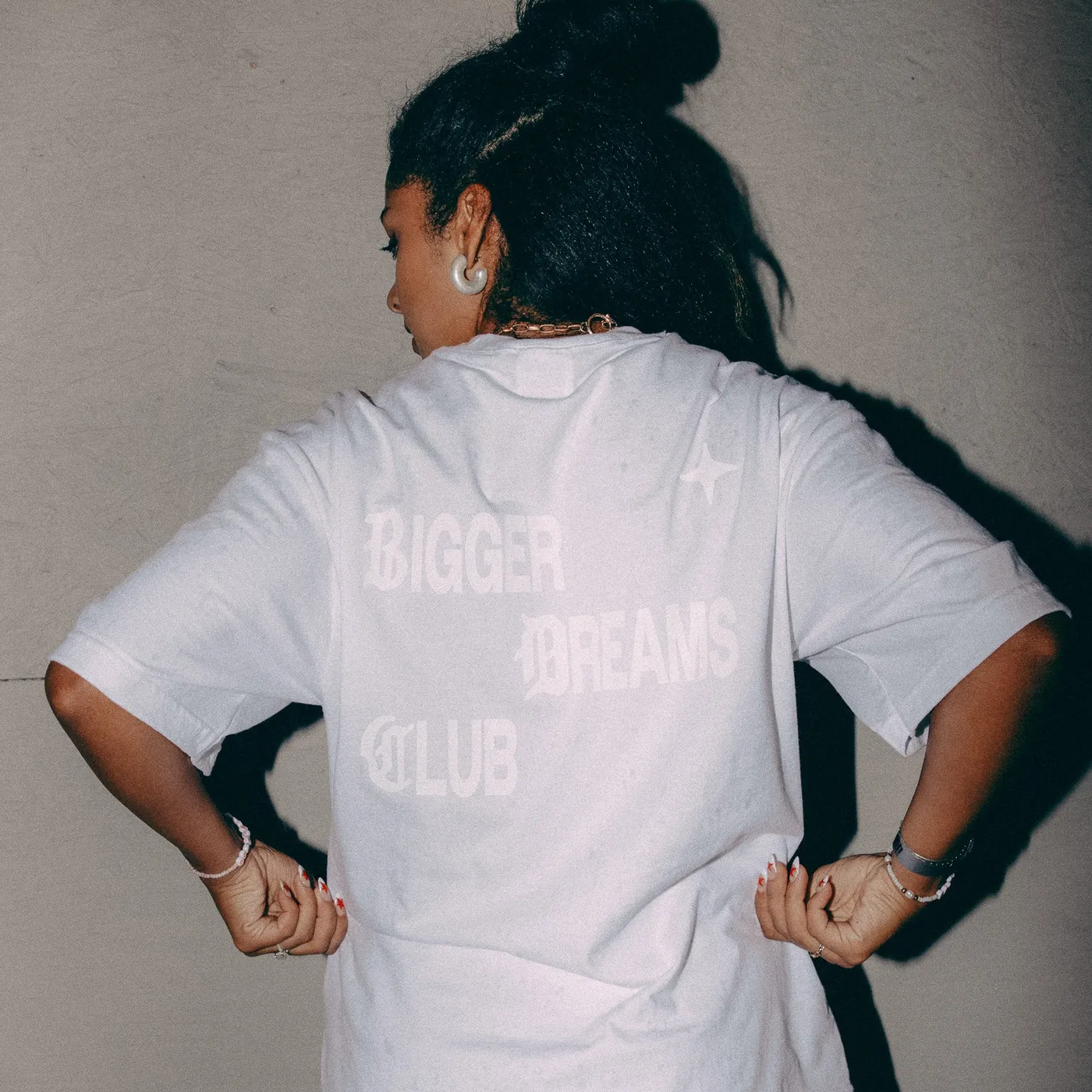 Jude Barclay White Shirt