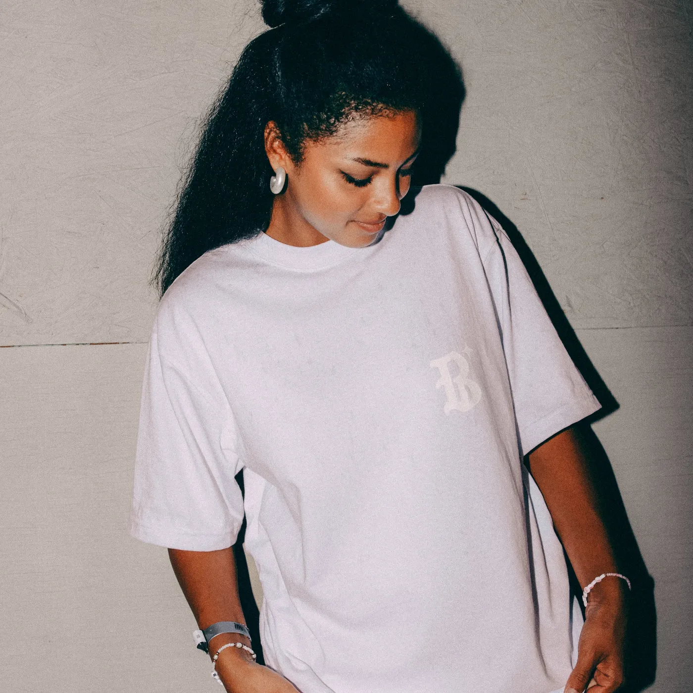 Jude Barclay White Shirt