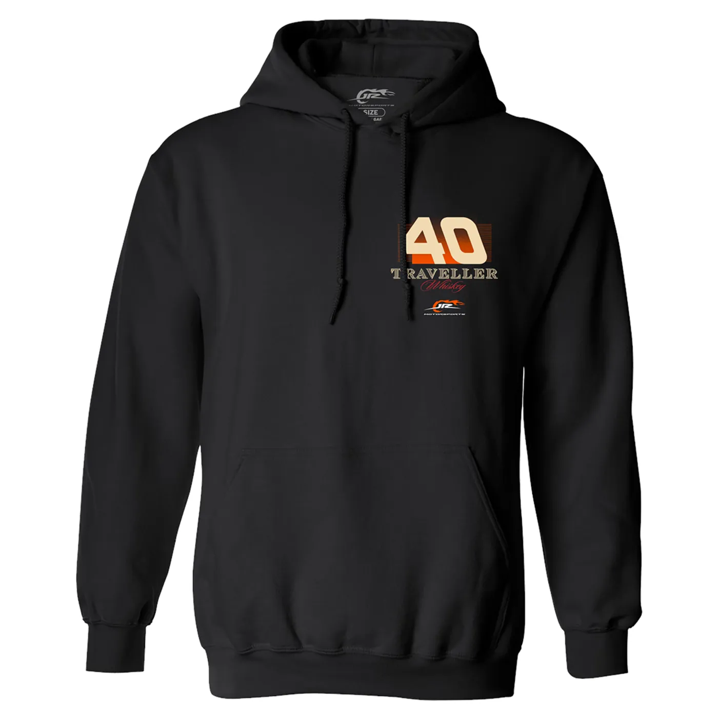 Chris Stapleton Justin Allgaier #40 Traveller Whiskey Black Hoodie