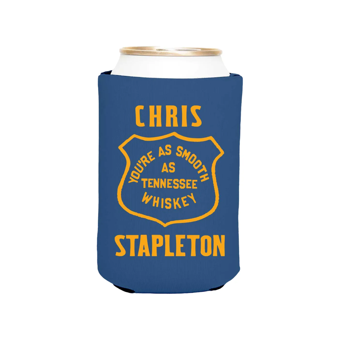 Chris Stapleton Tennessee Whiskey Badge Can Cooler
